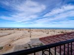 El Dorado Ranch, San Felipe Condo 404 Rental Property - balcony beach view